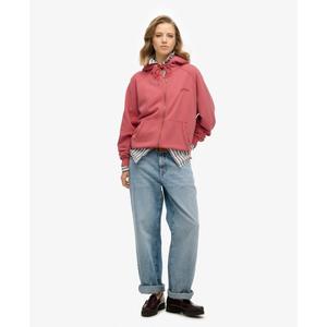 w2012287a-f4k-women-s-zip-up-hoodie-with-raglan-sleeves-superdry-logo-essential-berry-holly-red