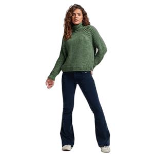 w6110397a-9ng-loose-fitting-turtleneck-sweater-with-stitching-for-women-superdry-dark-sage-mottled