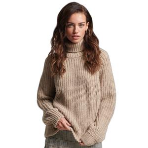 w6110397a-9nj-loose-fitting-turtleneck-sweater-with-stitching-for-women-superdry-soft-beige-mottled