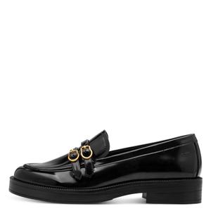 1-24348-45-001-sparkly-double-buckle-slippers-for-women-tamaris-essentials-black