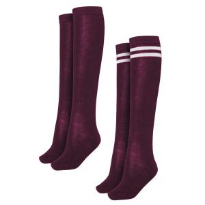 tb4641-00606-women-s-socks-urban-classics-college-x2-bordeaux
