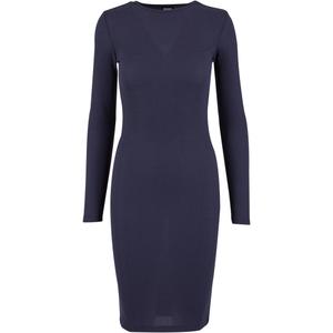 tb1340-00155-women-s-tight-dress-urban-classics-rib-navy-blue