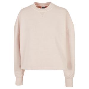 tb5033-00185-u-women-s-thick-terry-cloth-crew-neck-sweater-urban-classics-gt-pink