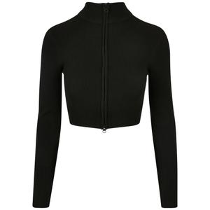 tb5089-00007-women-s-ribbed-knit-short-zip-cardigan-urban-classics-black