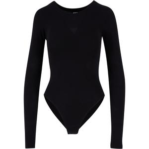 tb6120-00007-women-s-long-sleeved-bodysuit-urban-classics-stretch-jersey-black