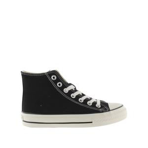1057101-10-women-s-shiny-canvas-trainers-victoria-tribu-black